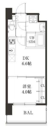 新大阪駅 徒歩5分 8階の物件間取画像